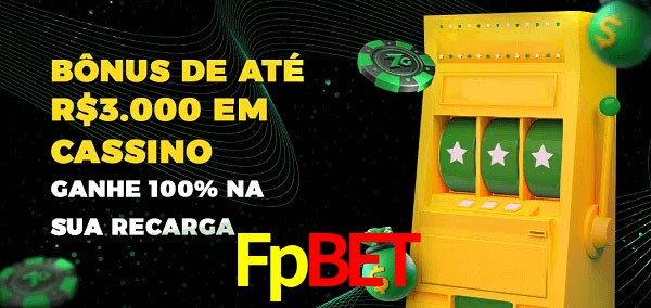 Fpbet melhor bônus de depósito
